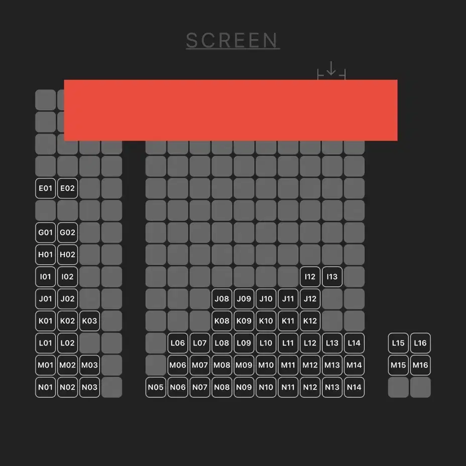 대가족 무대인사 A B 열 2연석 용산 CGV