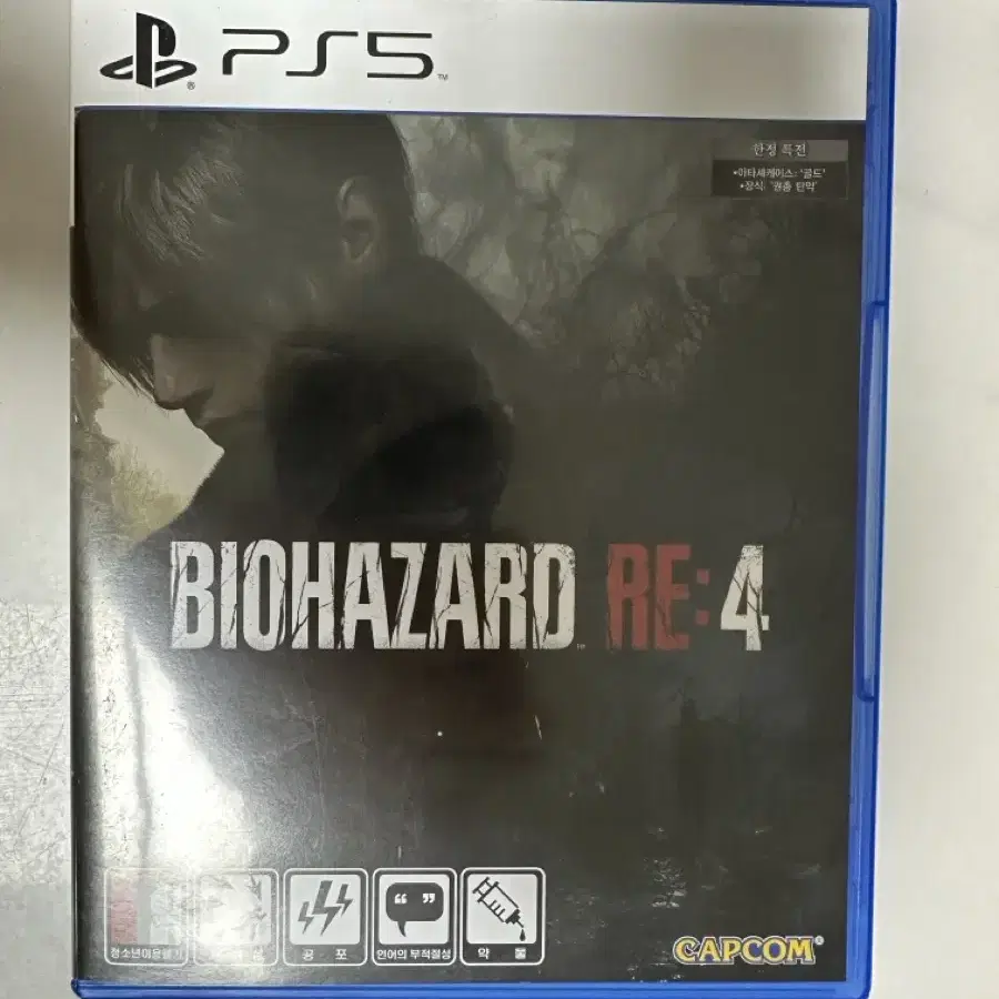 PS5 바이오하자드 RE 4 팝니다!