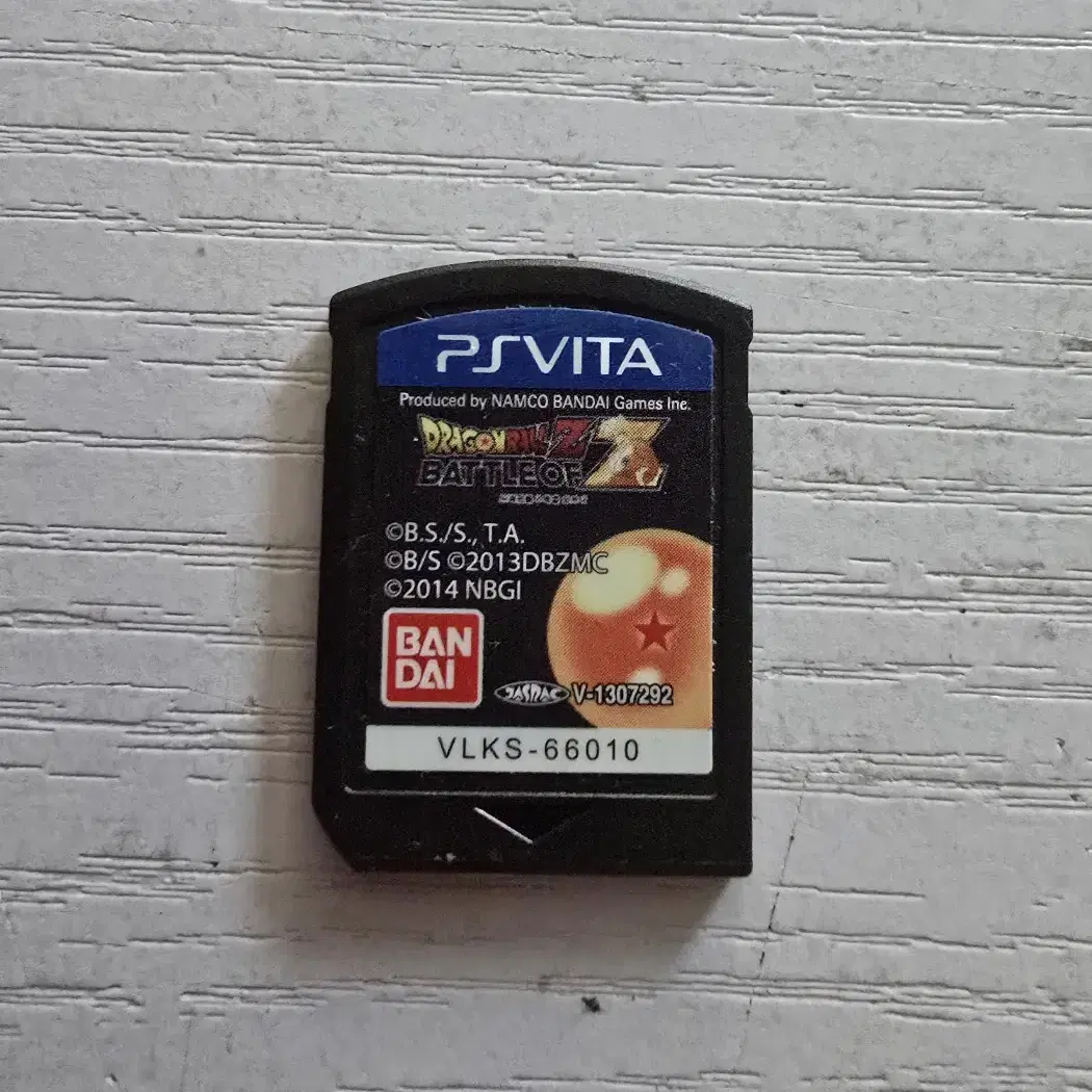 ps vita 드래곤볼z 배틀오브z알칩