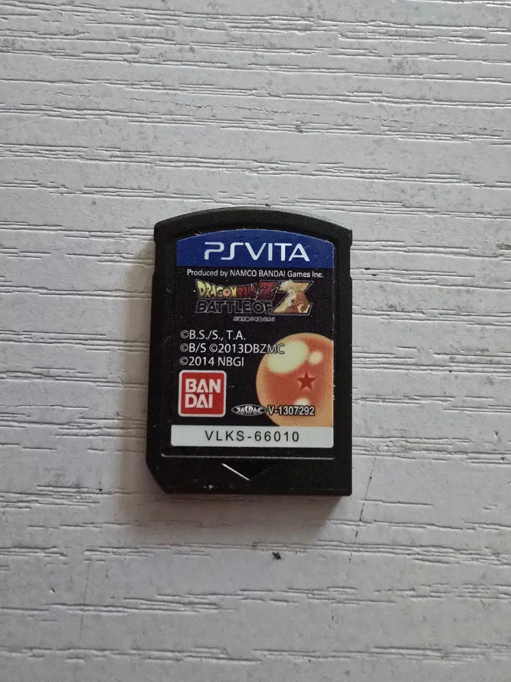 ps vita 드래곤볼z 배틀오브z알칩