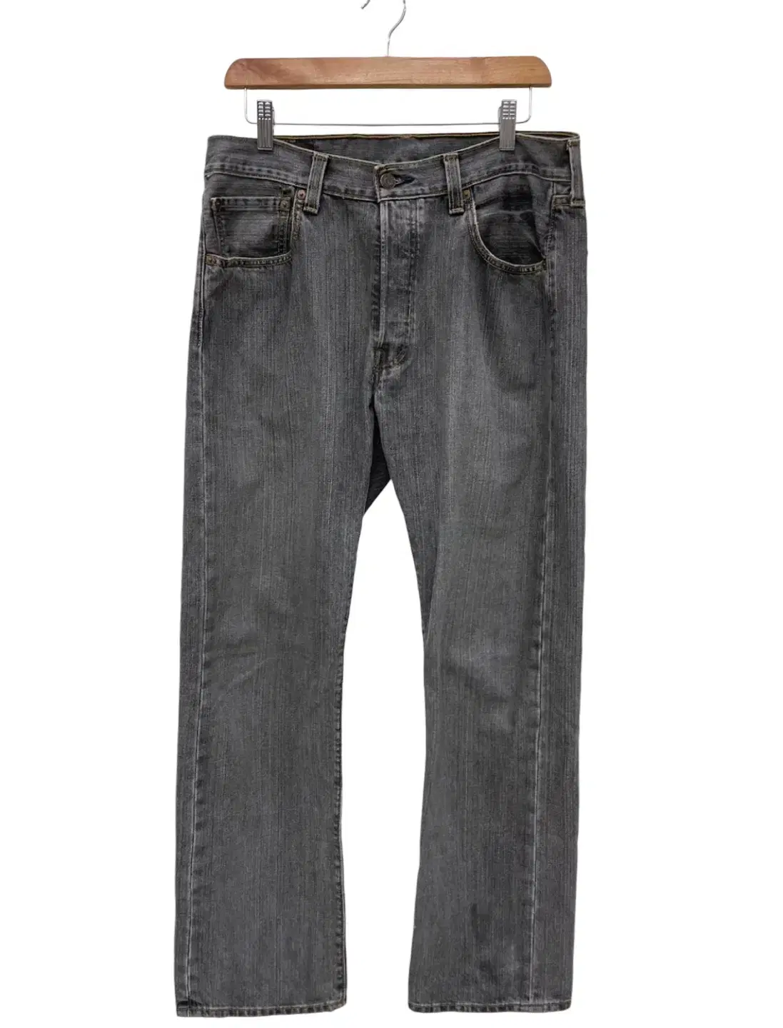 Levi's 501 Gray Jean