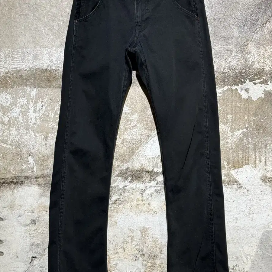 BLUE WAY Boot-Cut Cotton Pants