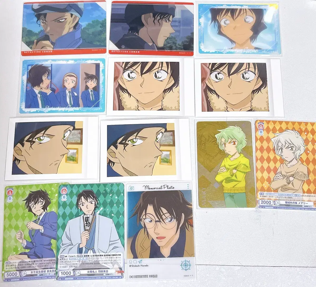 Detective Conan Pasha kard archive bundle