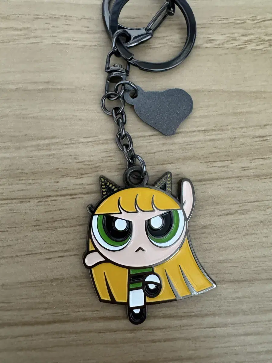 New Jeans x Powerpuff Girls Metal Keyring