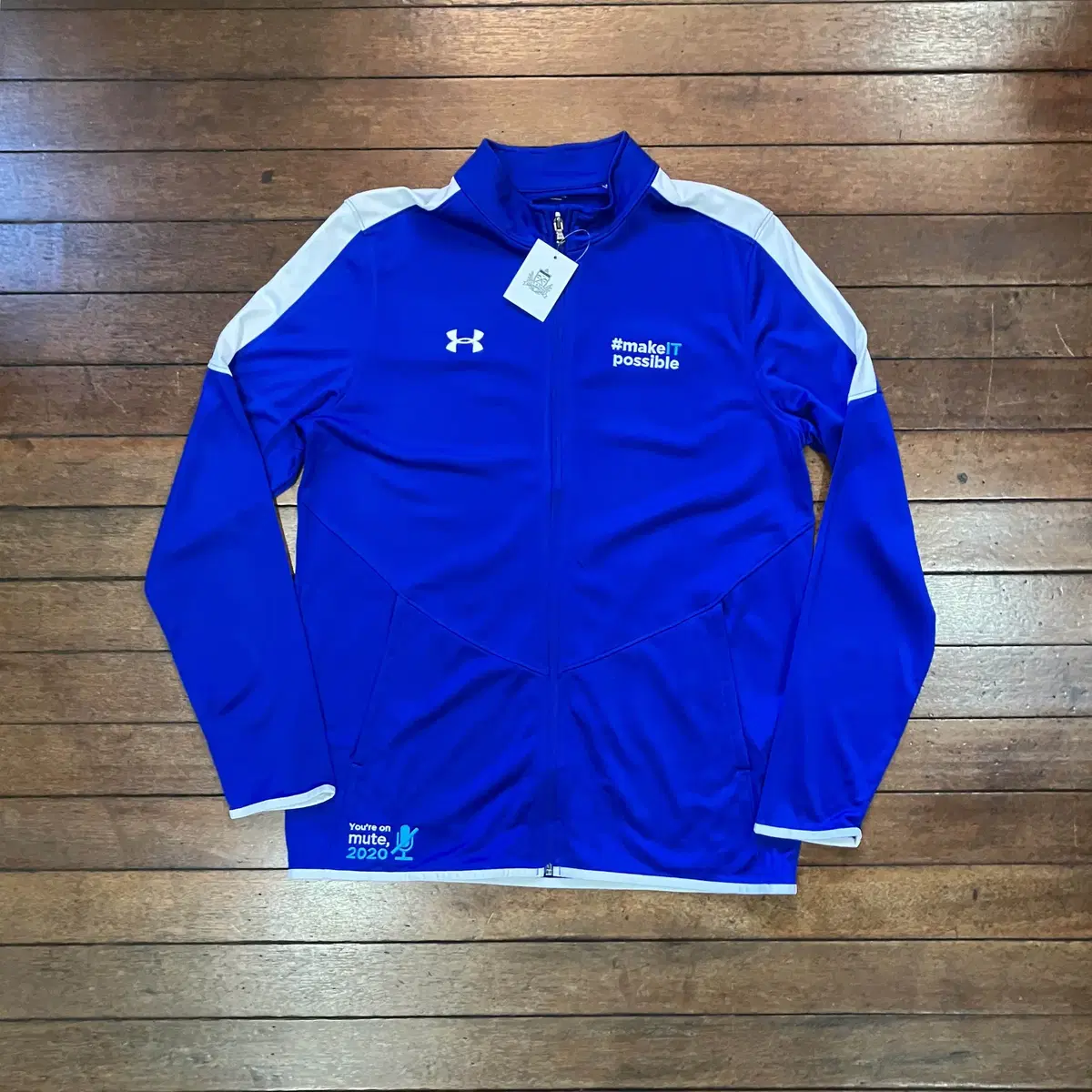 Under Armour Training Track Top Jersey