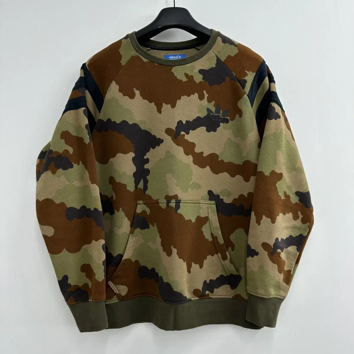 110 adidas Men's Military Camo Tops