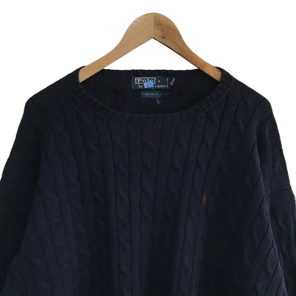 Polo Ralph LaurenKwabagi navy overfit knit