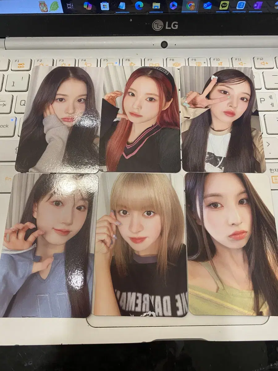 NMIXX makestar Entwerp 3rd Photocard Kard