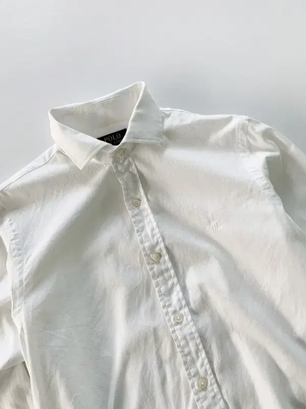 15 Polo Slim Fit White Shirt PN2014