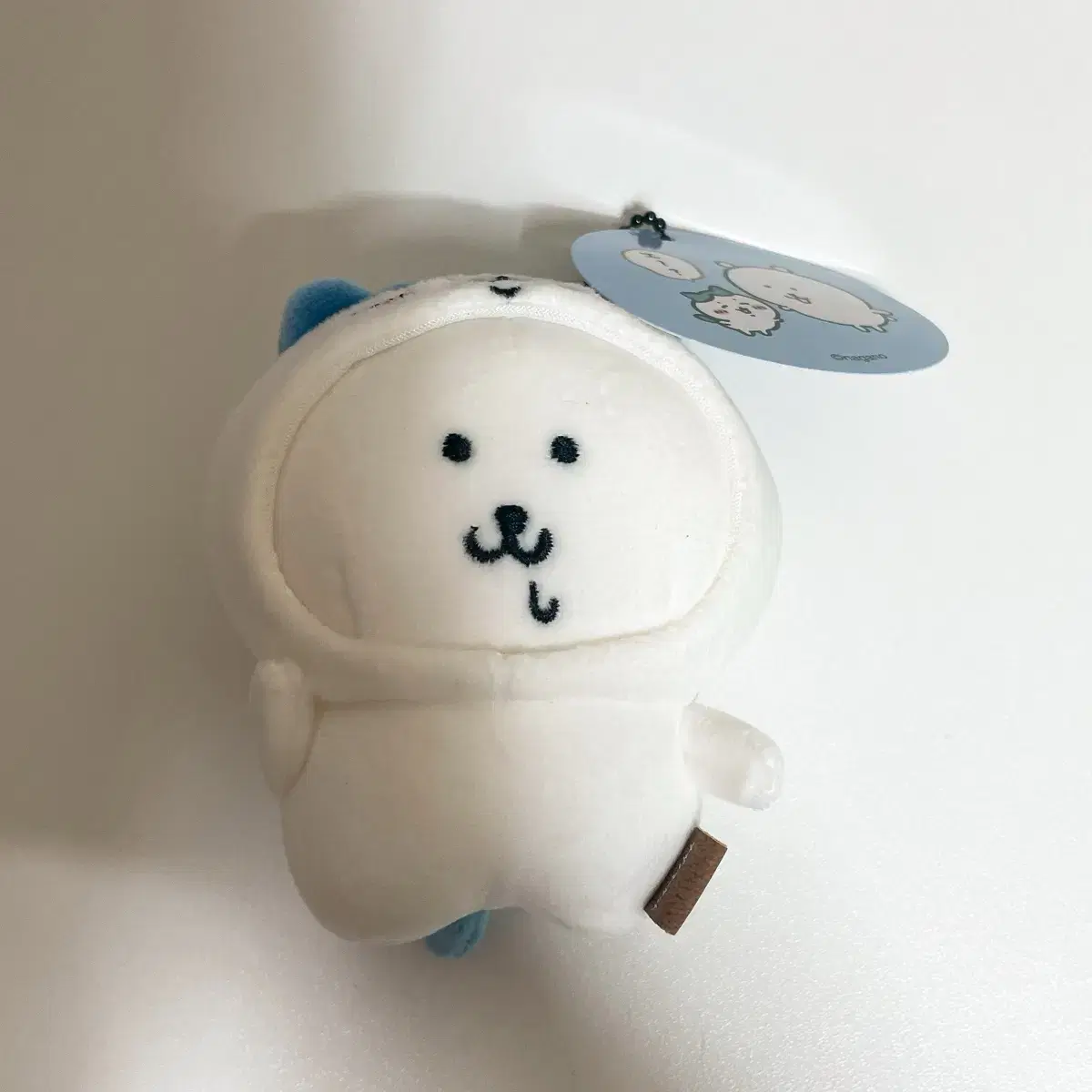 하치와레 농담곰 인형 키링