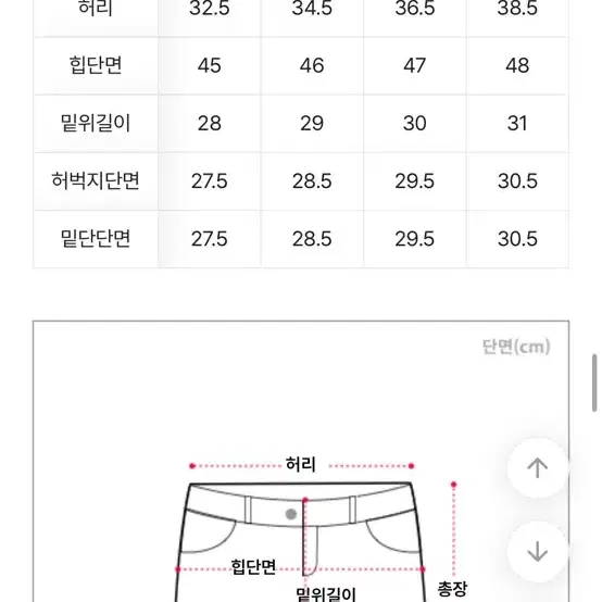 검은 반바지