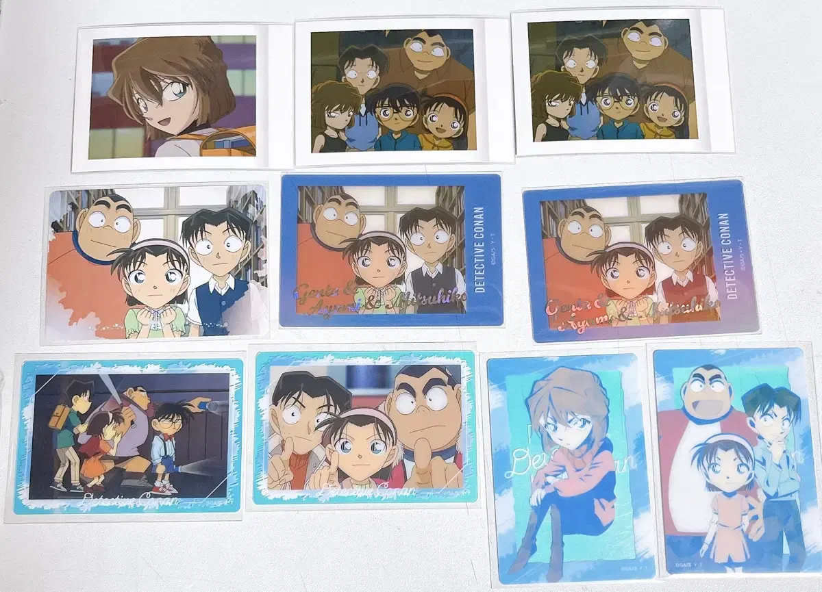 Detective Conan Pasha kard Haibara Boys Detective Squad Bundle