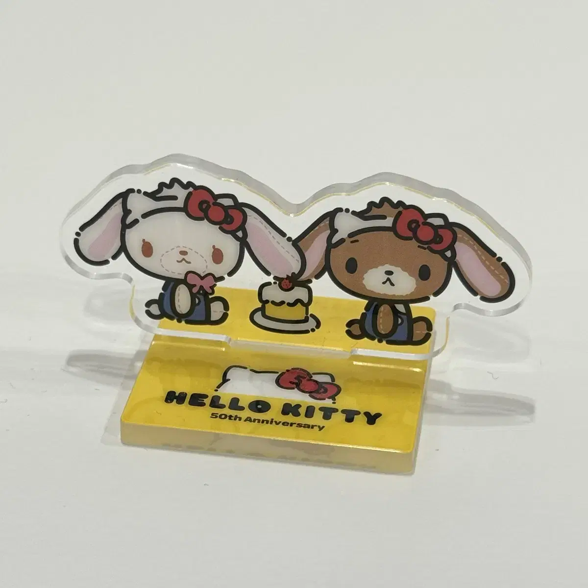 Hello Kitty 50th Anniversary Sugarbunnies acrylic stand Figures