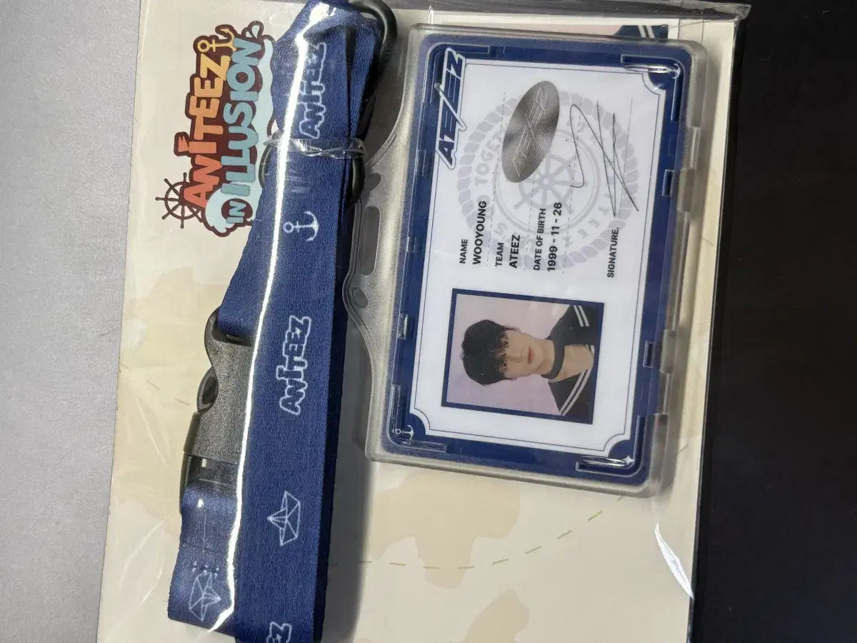 Ateez Anytiz wooyoung IDSET unsealed