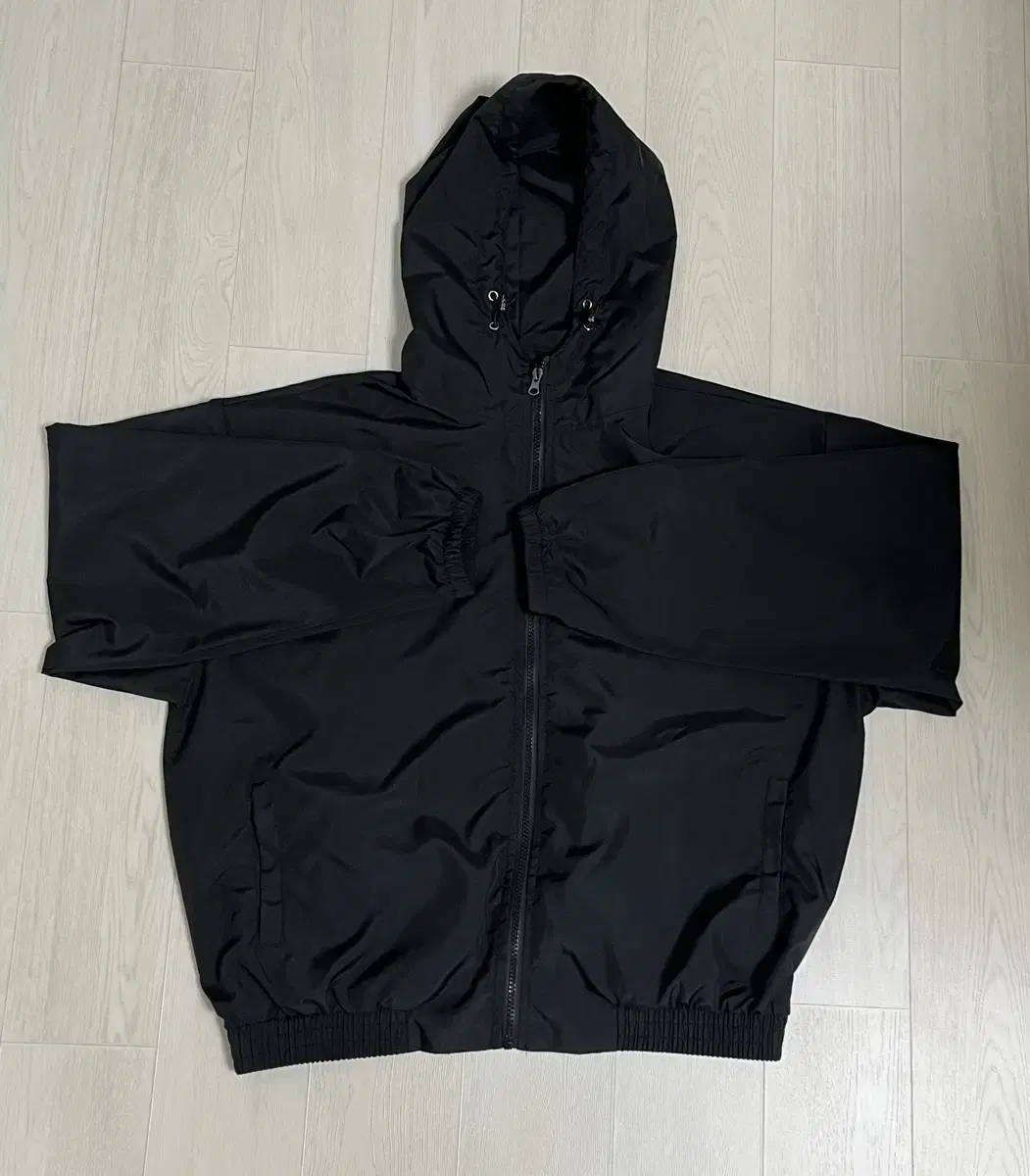 Nylon Windbreaker