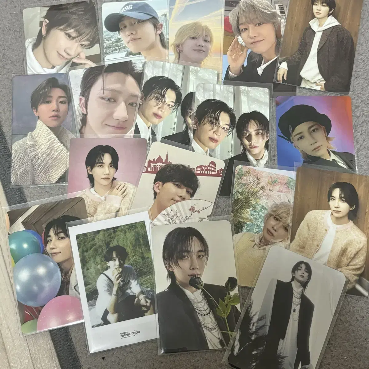 Seventeen jeonghan the8 photocard Sell in bulk