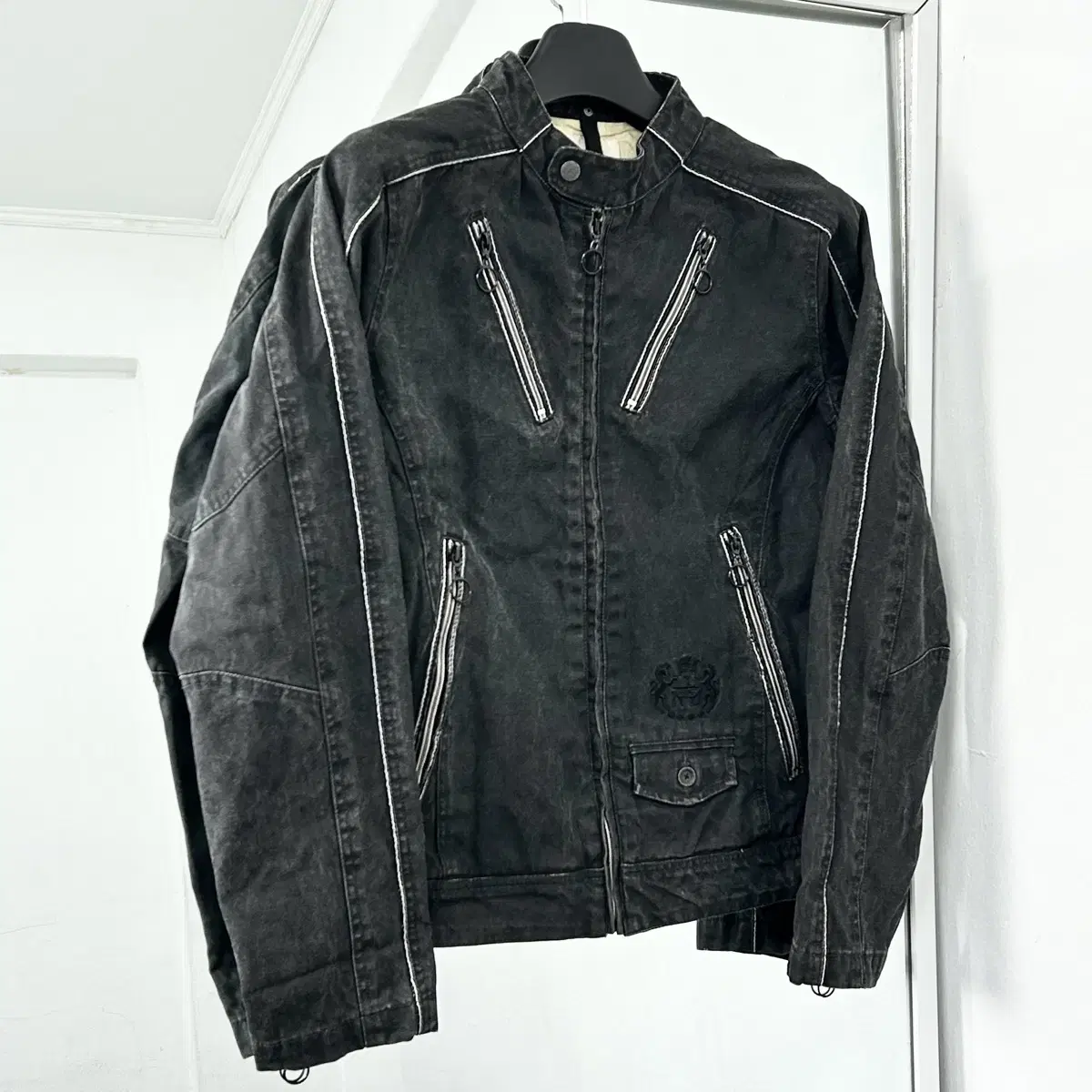 Diesel Garmentide Quad-Zip Biker Jacket