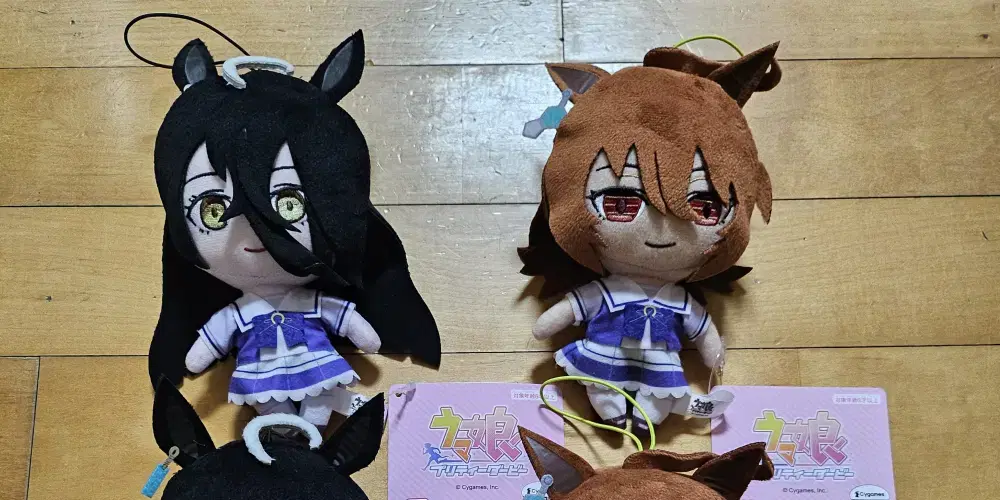 Umamusume Manhattan Cafe, Agnes Taki on Nuigurumi bulk sells