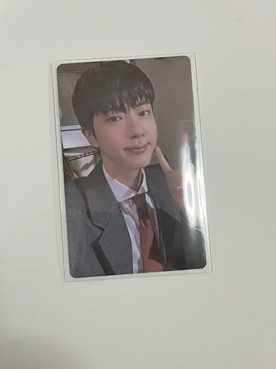 bangtan jin seokjin weverse pre-order benefit photocard bulk sell