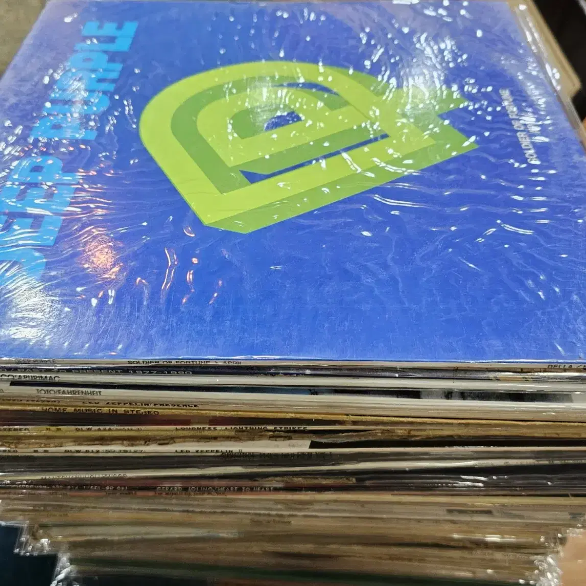 빈티지 LP / POP 모음 80매