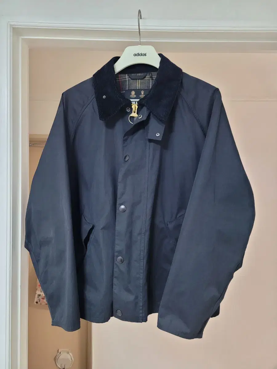 Barbour Transport Nonwax Navy Navy Size 38 Sells