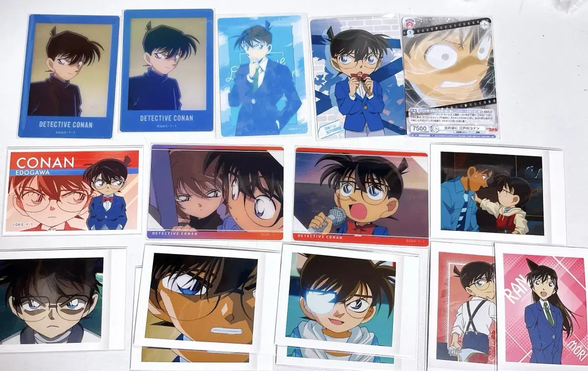 Detective Conan Pasha kard Shinichi, Conan, and Ran Bundle