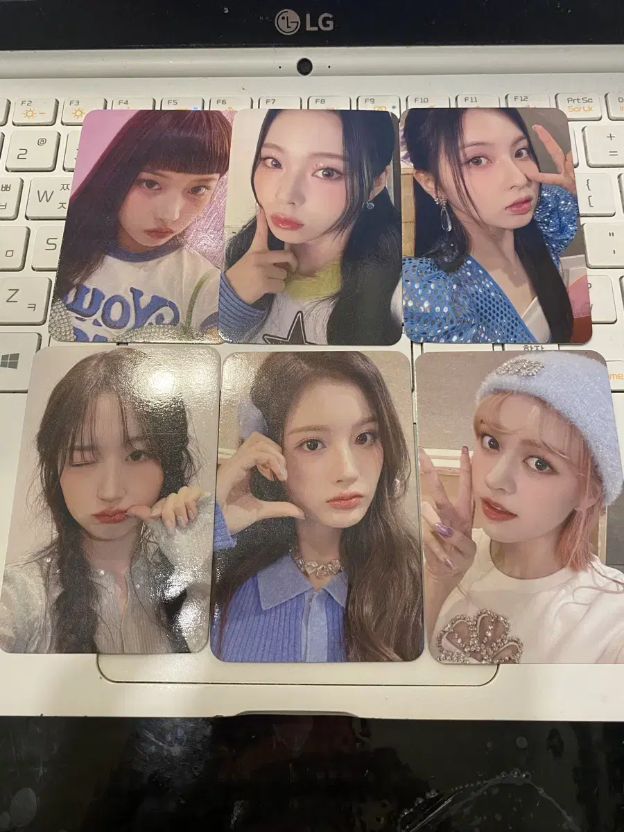 Nmixx Entwerp soundwave ld 3rd Photocard Poka