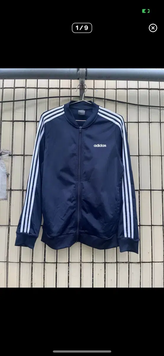 [XL]Adidas Lettering Jersey Navy Adidas