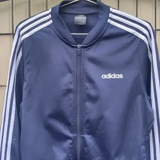 [XL]아디다스 레터링 져지 네이비 Adidas