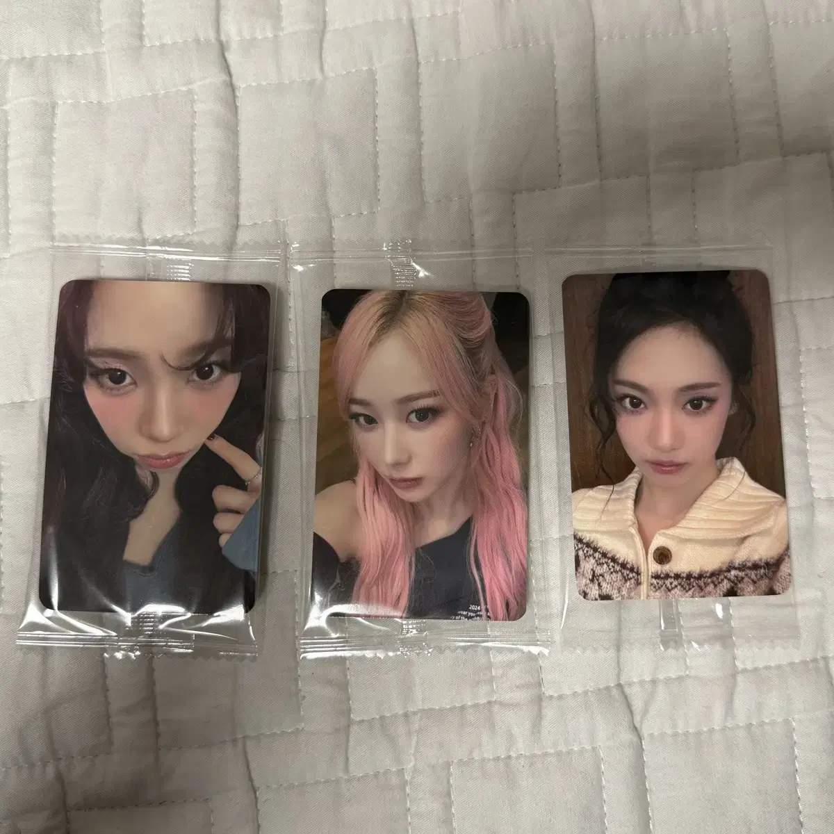 aespa aespa whiplash whiplash ktown4u fansign unreleased photocard set