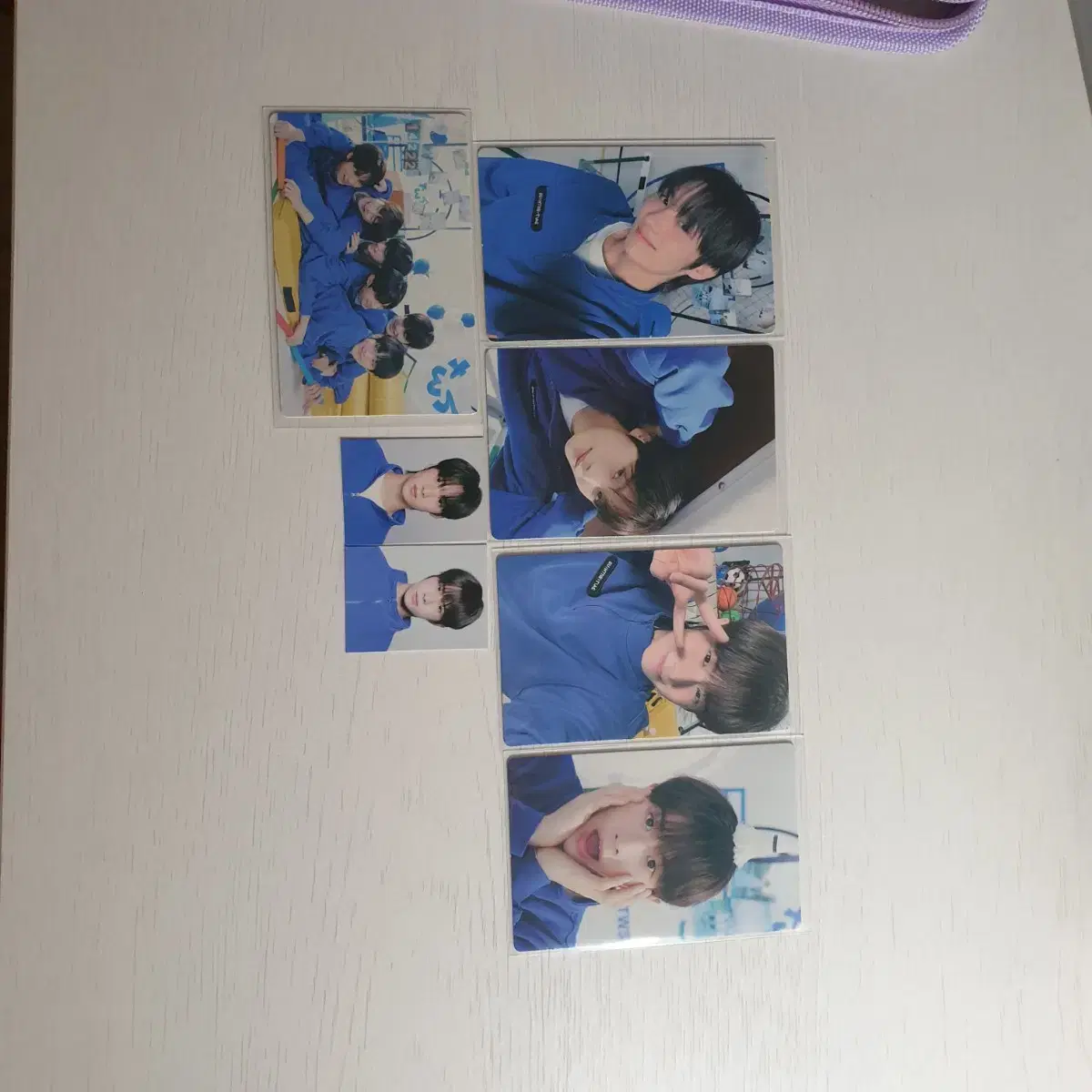 TWS membership kit wts (components photocard )