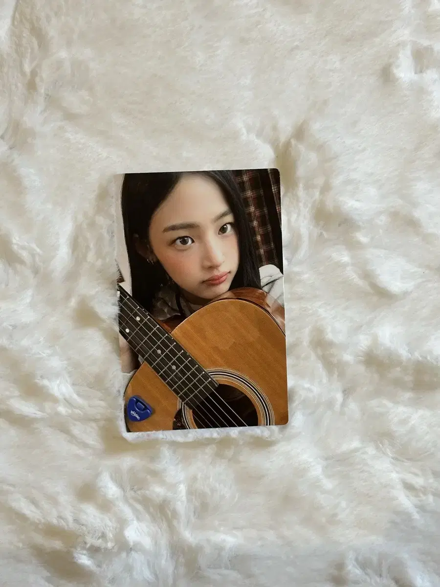 New Jeans 2023 Bunnies Camp minji photocard