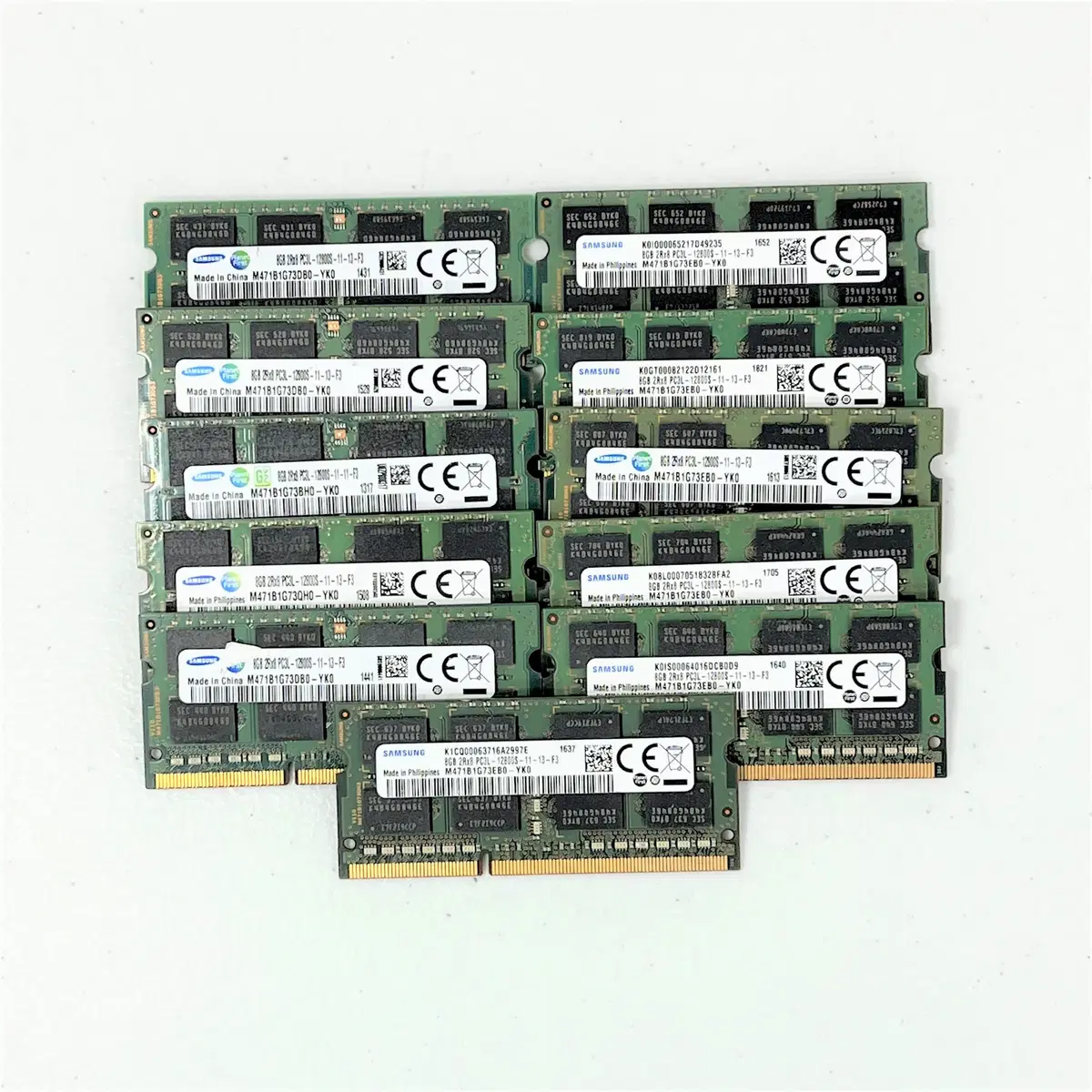 DDR3L 8GB 노트북 메모리 삼성 저전력