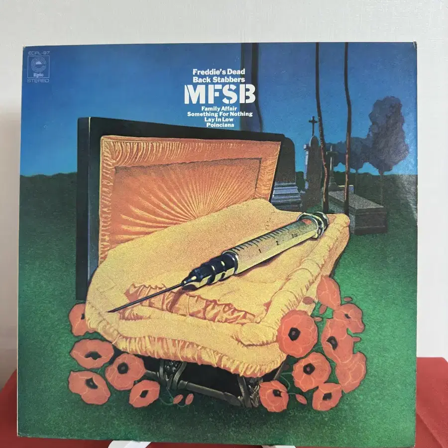 (민트급 알판)MFSB -  MFSB 펑크 소울 연주앨범(LP)