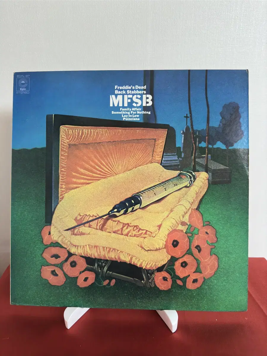 (민트급 알판)MFSB -  MFSB 펑크 소울 연주앨범(LP)