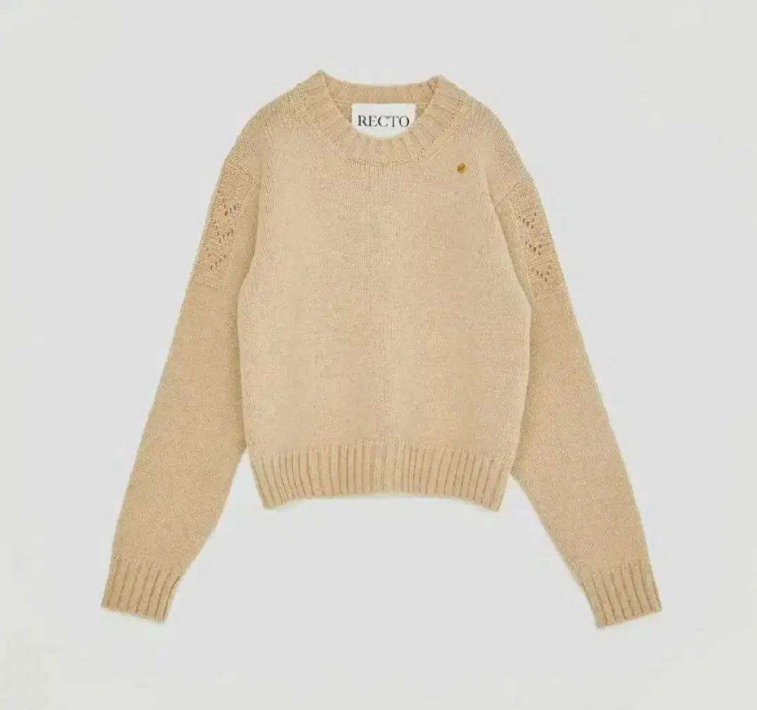 [New Arrivals] Recto Chunky Wool Crewneck Knit