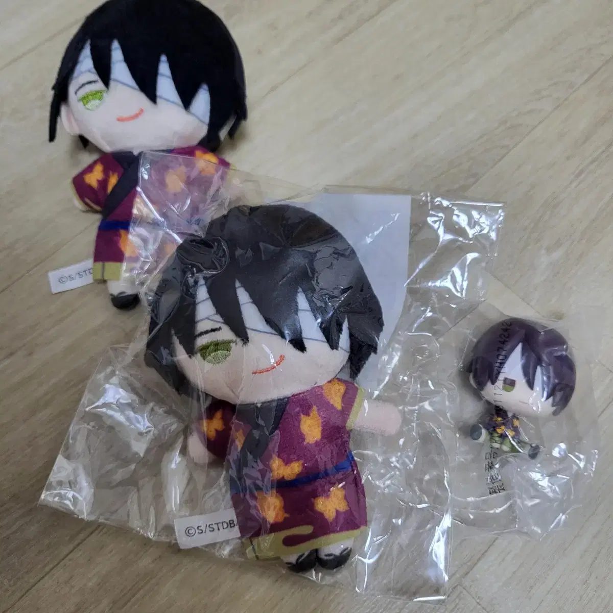 Gintama Takasugi Shinsuke Puccifuwa + Funibins