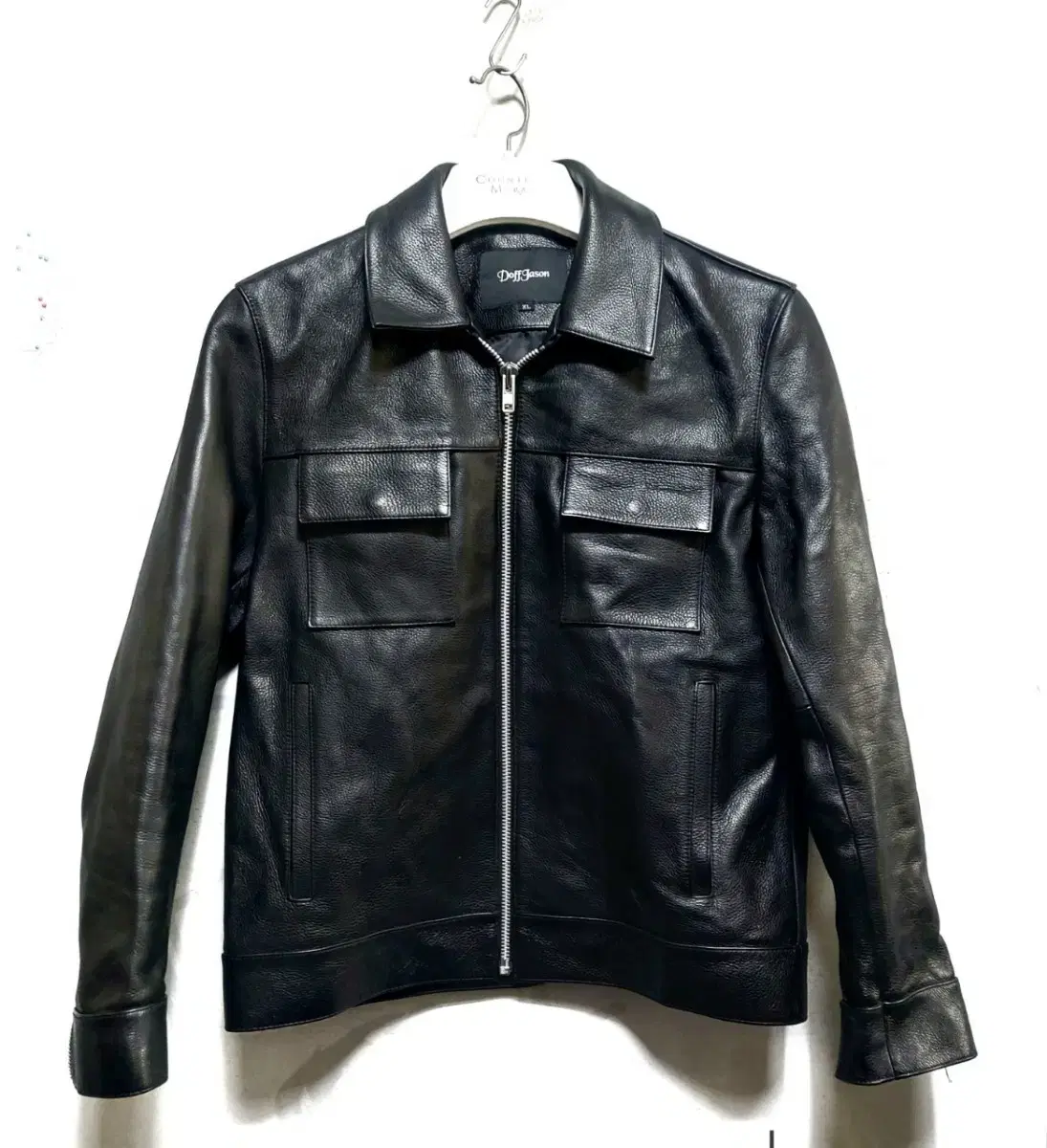 New/UsedJason Cowhide 100-105 Rider Jacket/Leather Jacket