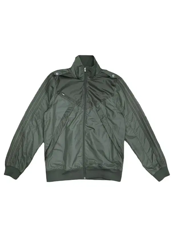 Adidas Neo Khaki Zip-up Jacket