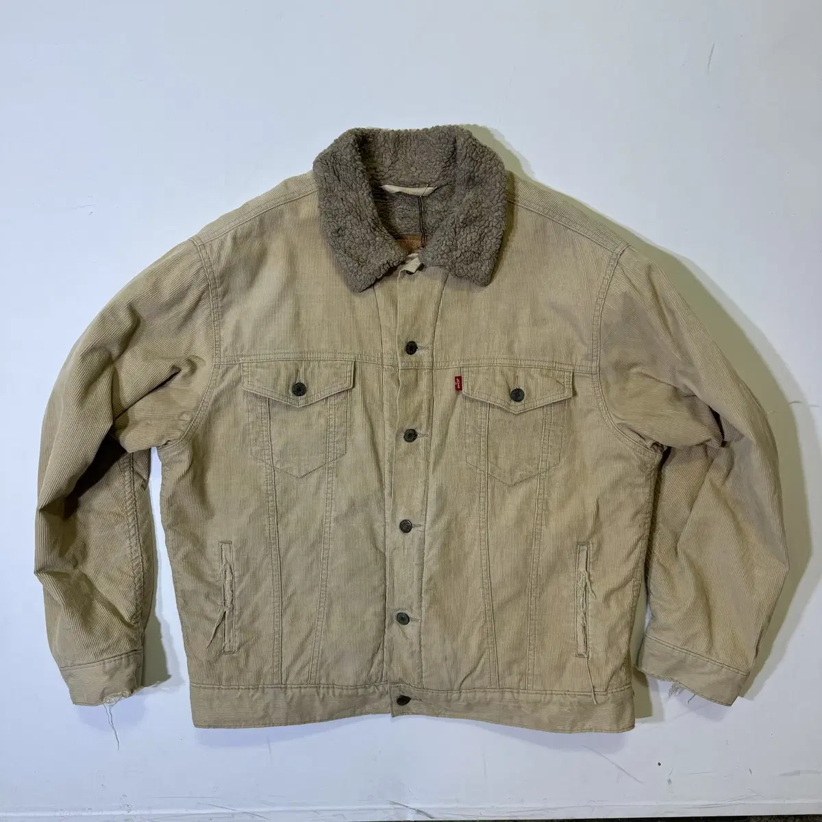 Levi's Corduroy Sherpa Jacket (110/kold_5994)