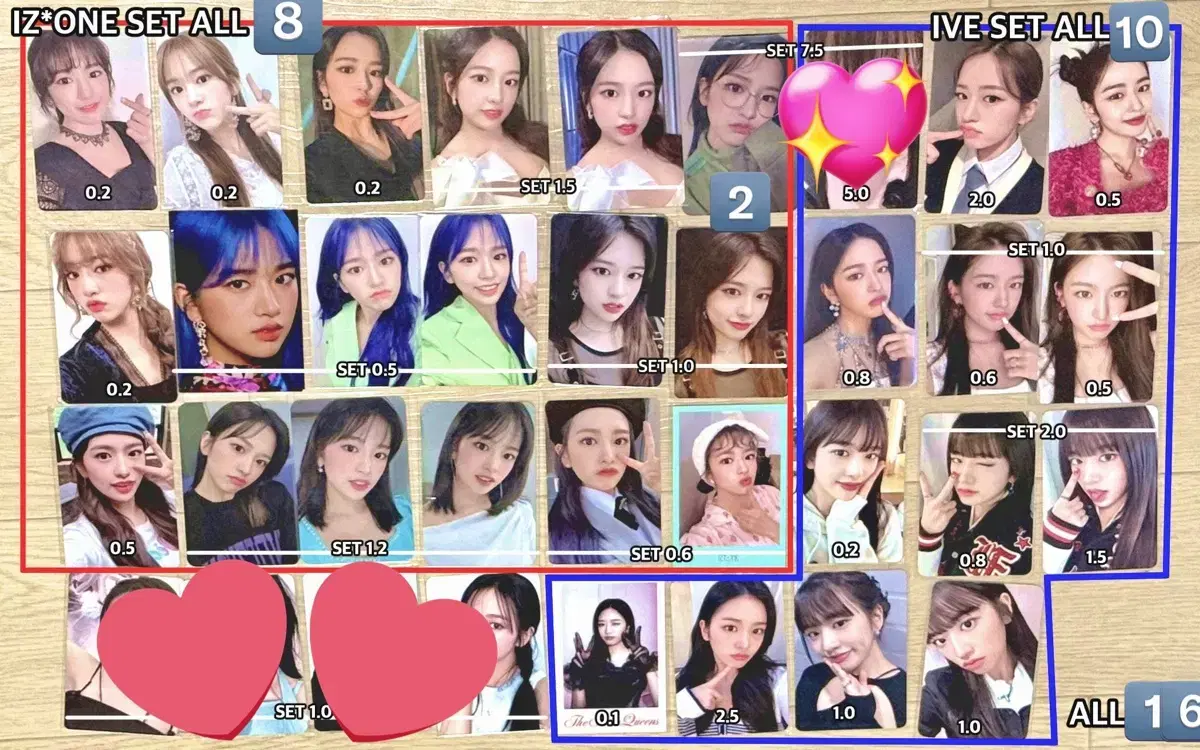 아이브 안유진 포토카드 포카 판매 양도 널디 미공포 교복