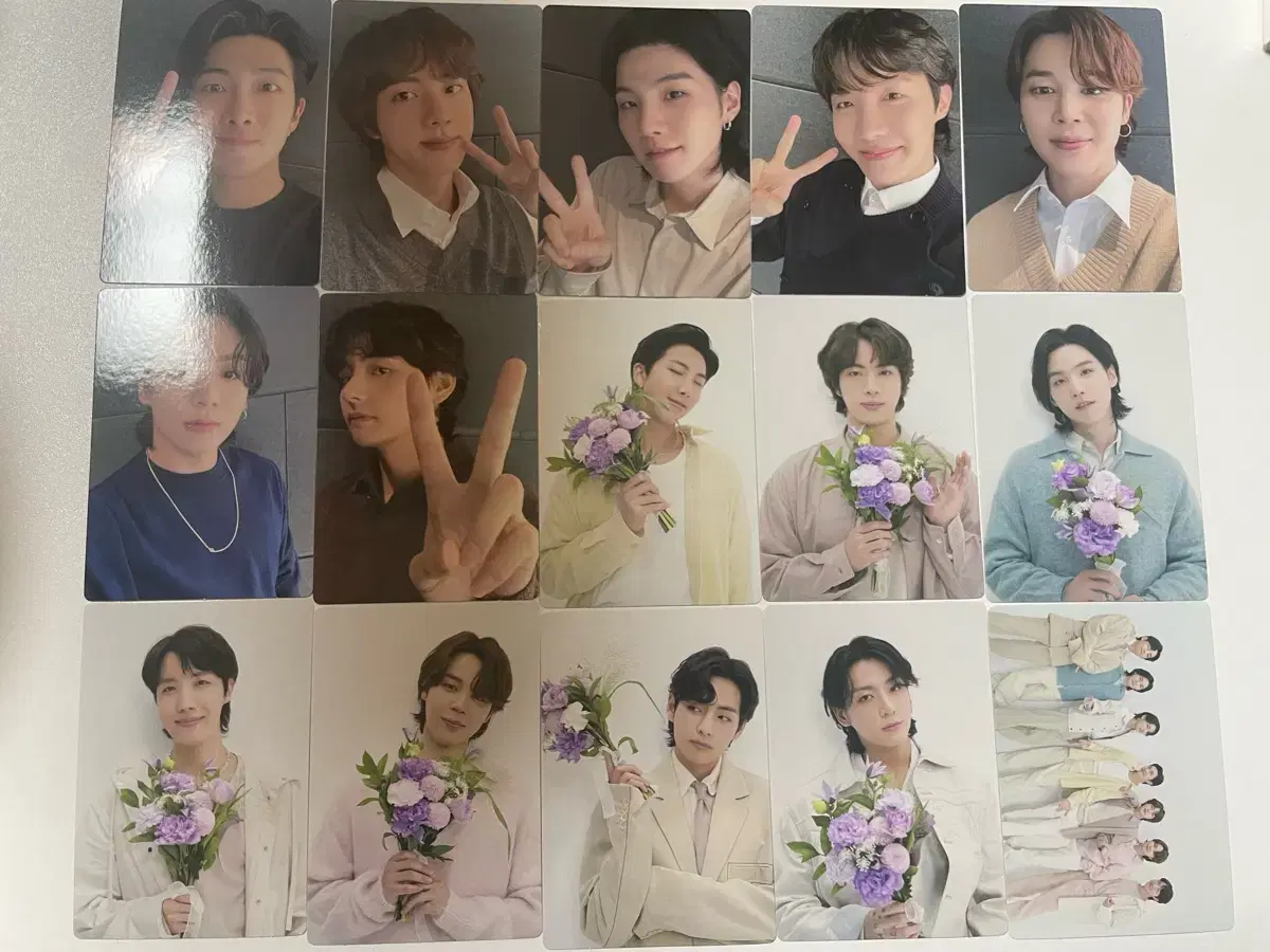 Bangtan Army Membership Membership Photocard