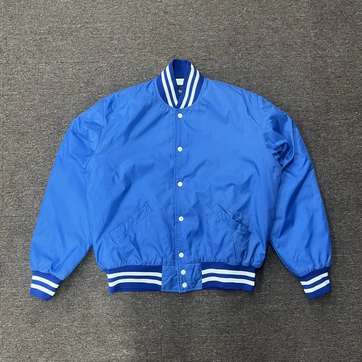 (L) Holloway Nylon Varsity Jacket