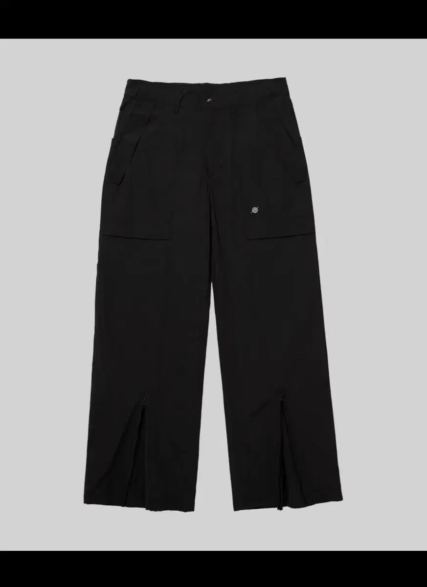 Quick sale)) Calafatar poly-cotton track zip-up pants