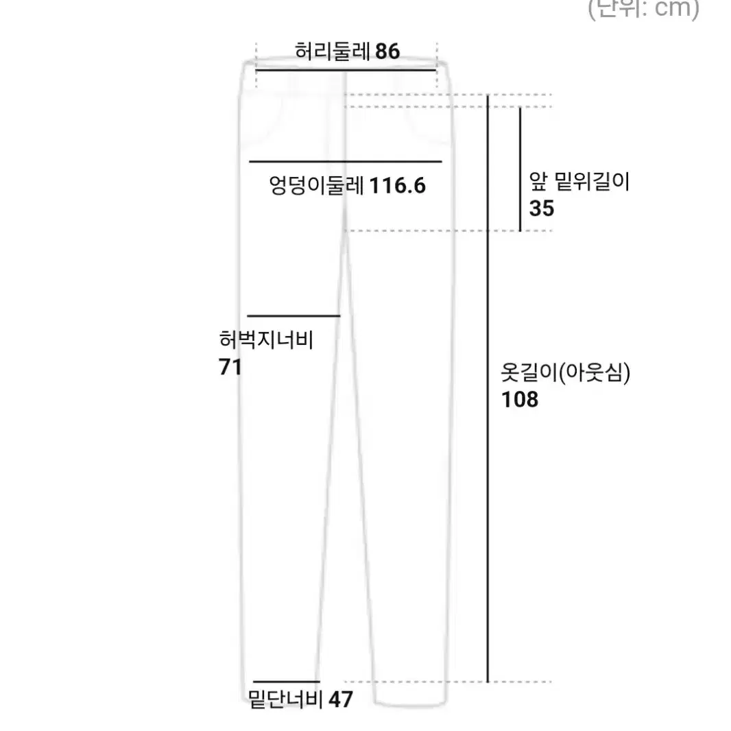 디애퍼처 P1 오버 데님