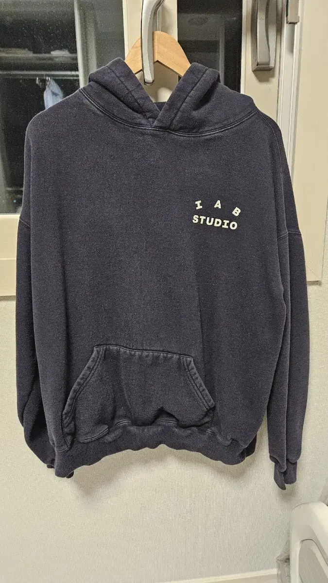 iApp Studio Hoodie Navy XL