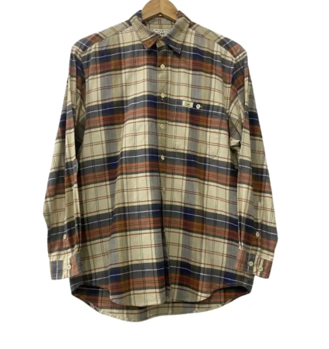 4436. Lee Check Long Sleeve Shirt