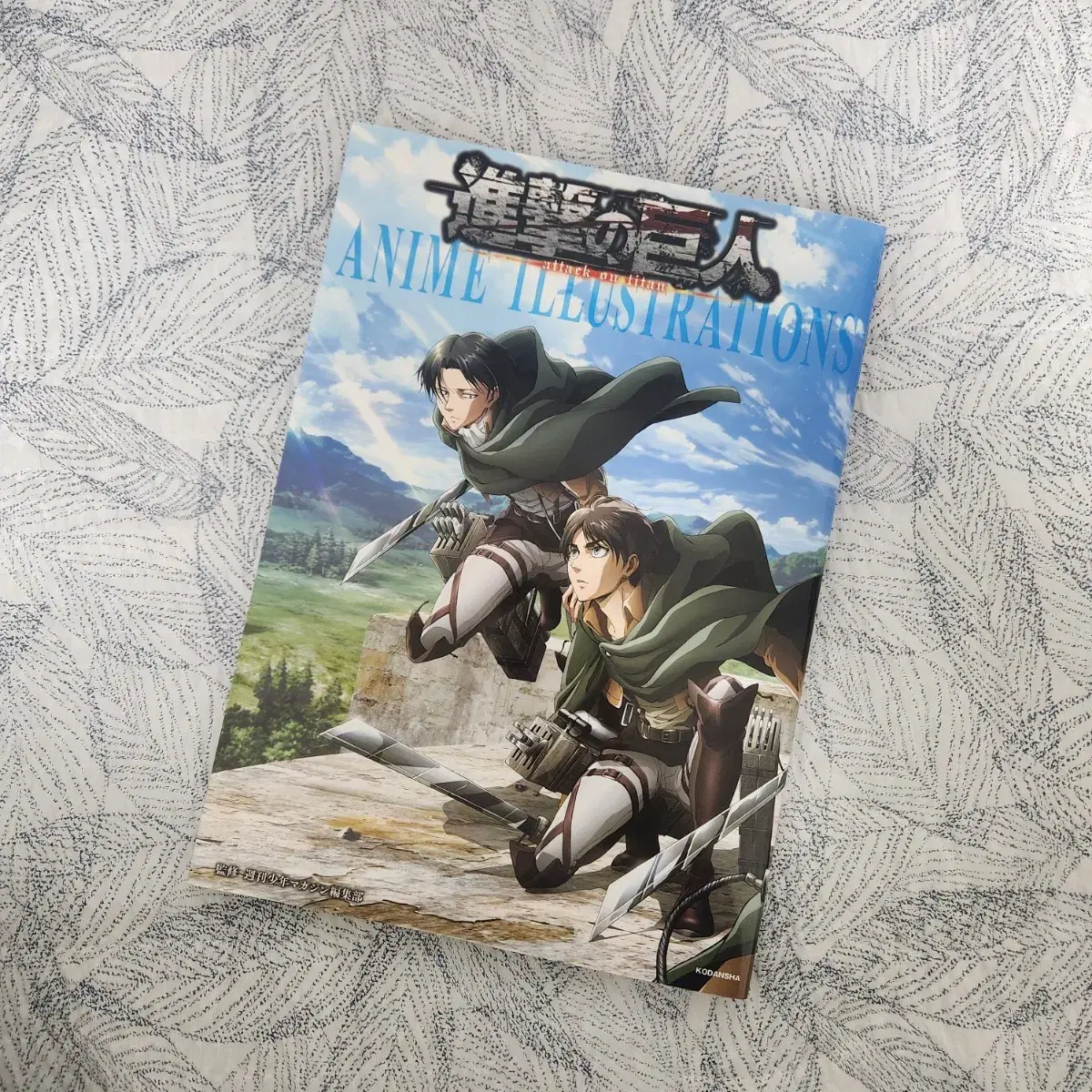 [Super Rare] Levi the Giant of Jin Illustrated Book