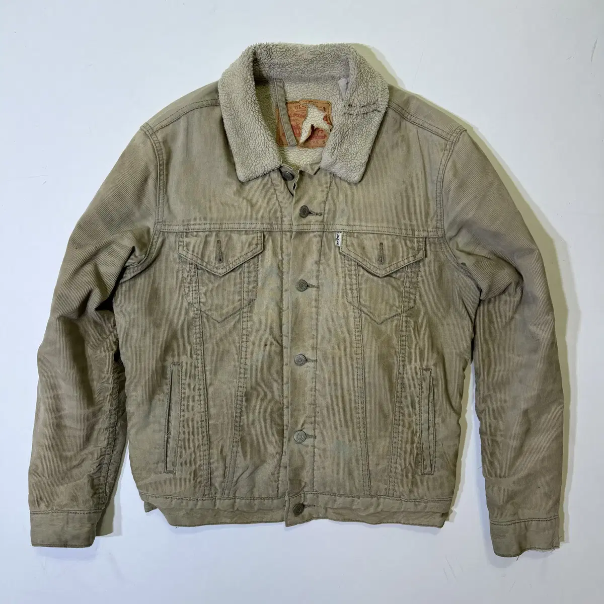 Levi's Corduroy Sherpa Jacket (100/KOLD_5996)