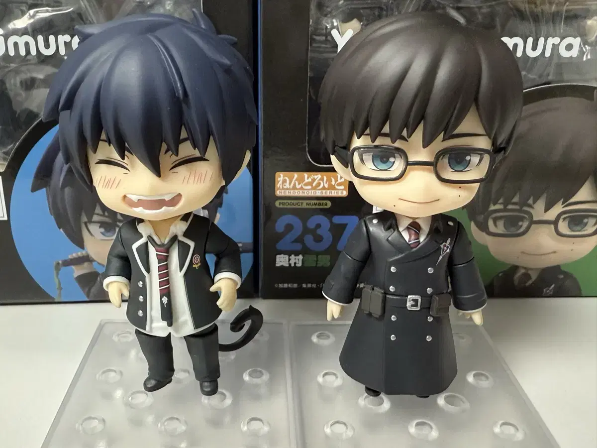 Blue Exorcist Blue Exorcist Rin Okumura Yukio Okumura Yukio Nendoroid Sells